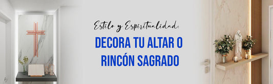 Estilo Y Espiritualidad: Decora Tu Altar O Rincón Sagrado Con Papel Adhesivo