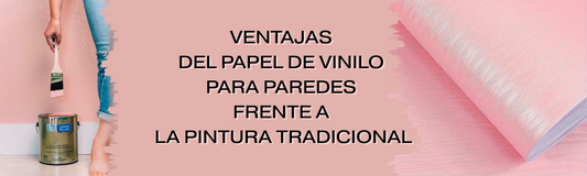 Ventajas Del Papel De Vinilo Para Paredes Frente A La Pintura Tradicional