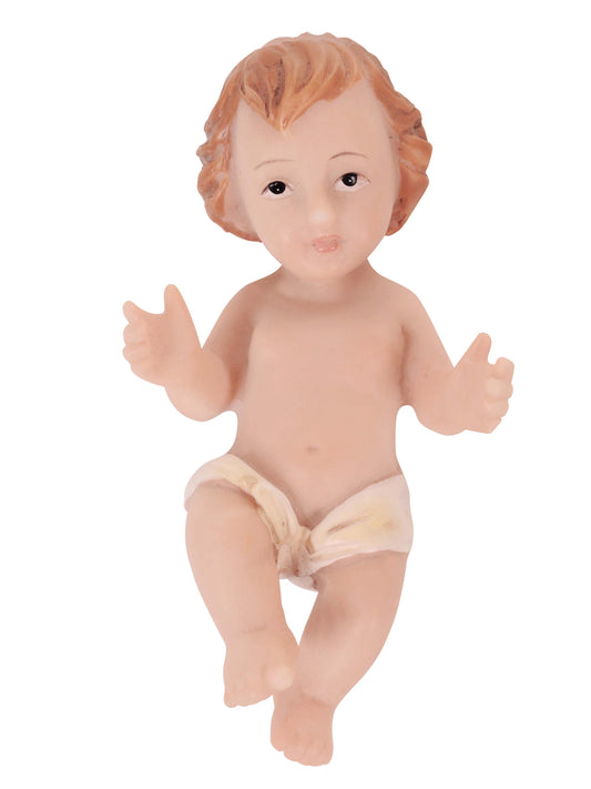 Niño Dios Jesús Para Pesebre De 8 Cm