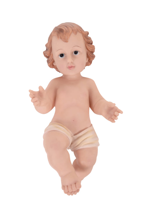 Niño Dios Jesús Para Pesebre De 40 Cm