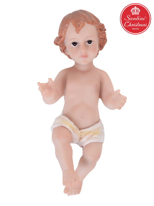 Niño Dios Jesús Para Pesebre De 14 Cm