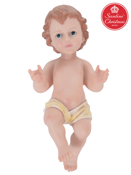 Niño Dios Jesús Para Pesebre De 19 Cm