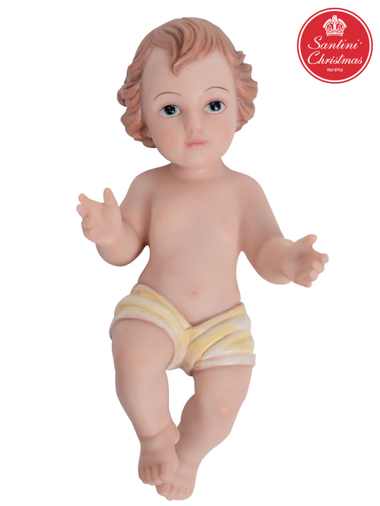 Niño Dios Jesús Para Pesebre De 21 Cm