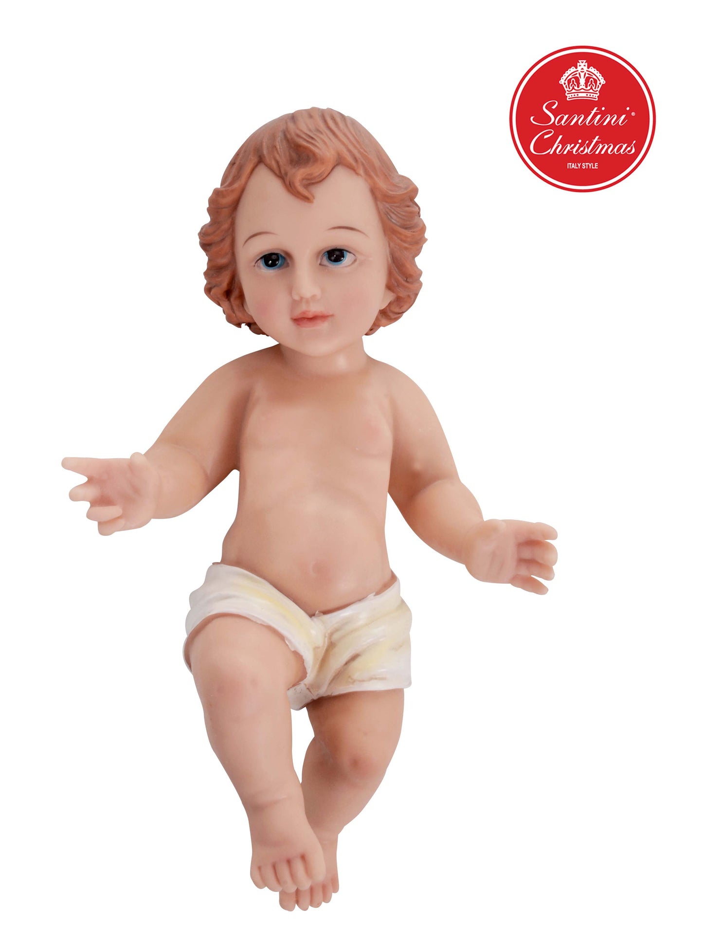 Niño Dios Jesús Para Pesebre De 25 Cm