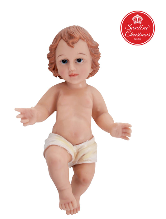 Niño Dios Jesús Para Pesebre De 25 Cm