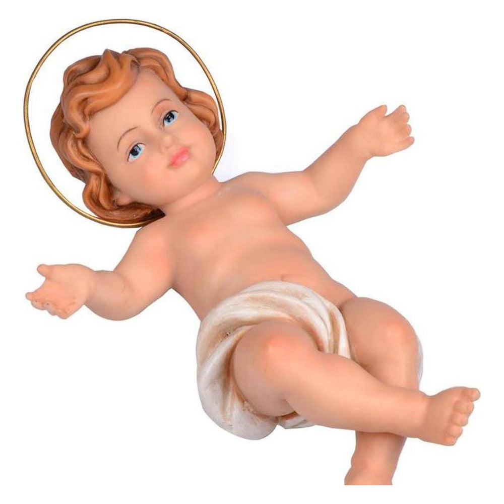 Niño Dios Para Pesebre De 21 Cm