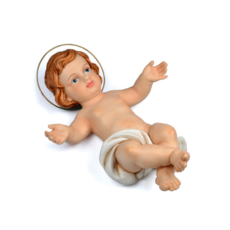 Niño Dios Jesús Para Pesebre De 40 Cm