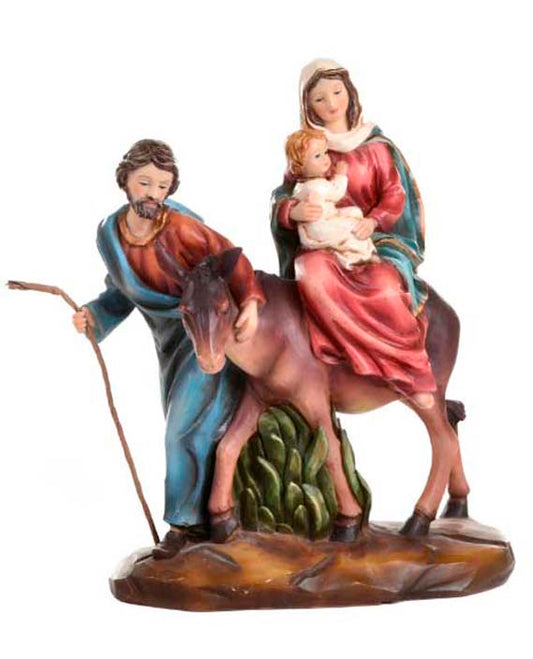 La Huida Pesebre De 20 Cm