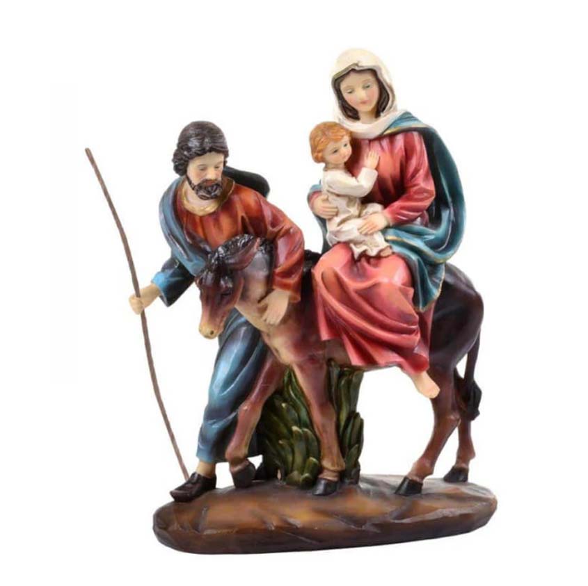 La Huida Pesebre De 30 Cm