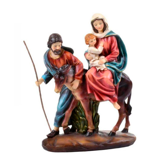 La Huida Pesebre De 30 Cm