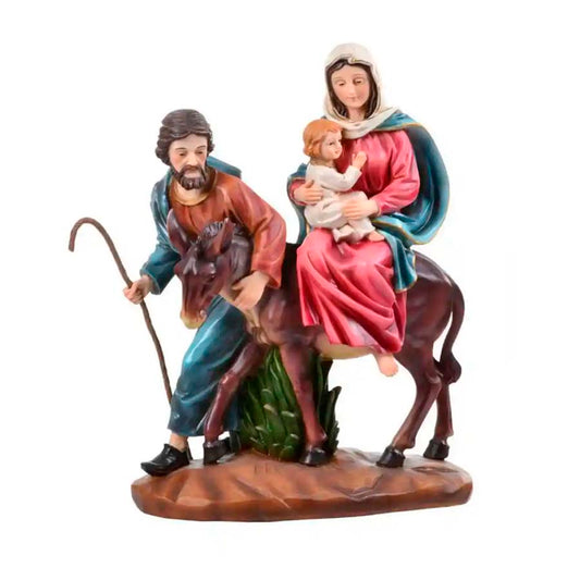 La Huida Pesebre De 38 Cm