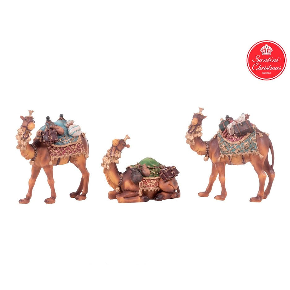 Camellos Para Pesebre De 15 Cm Con 3 Piezas
