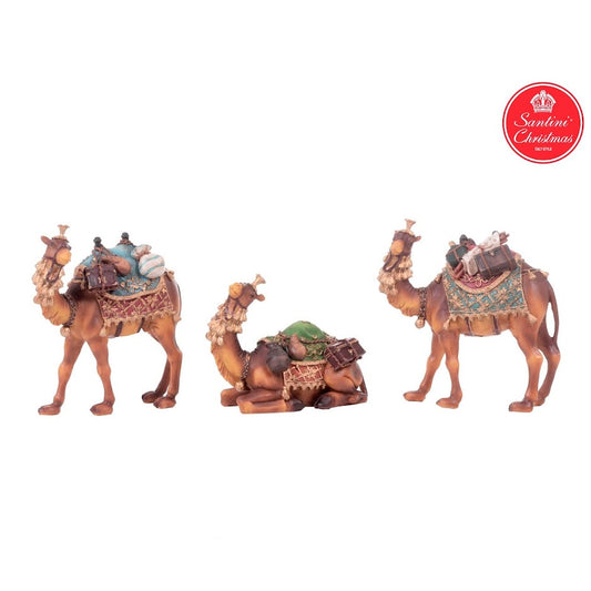 Camellos Para Pesebre De 15 Cm Con 3 Piezas