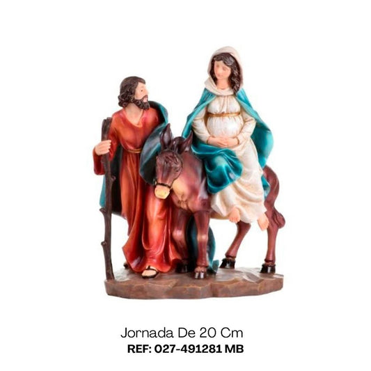 Jornada Pesebre De 20 Cm