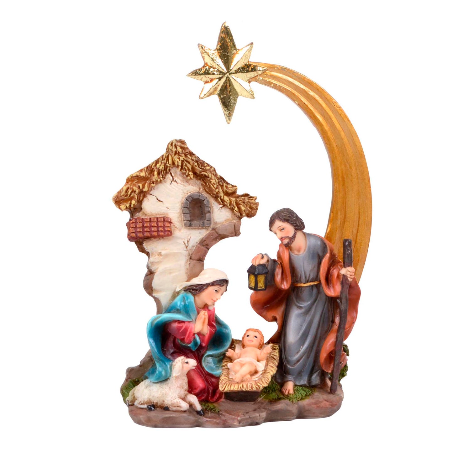Pesebre Nacimiento De 13.5 Cm