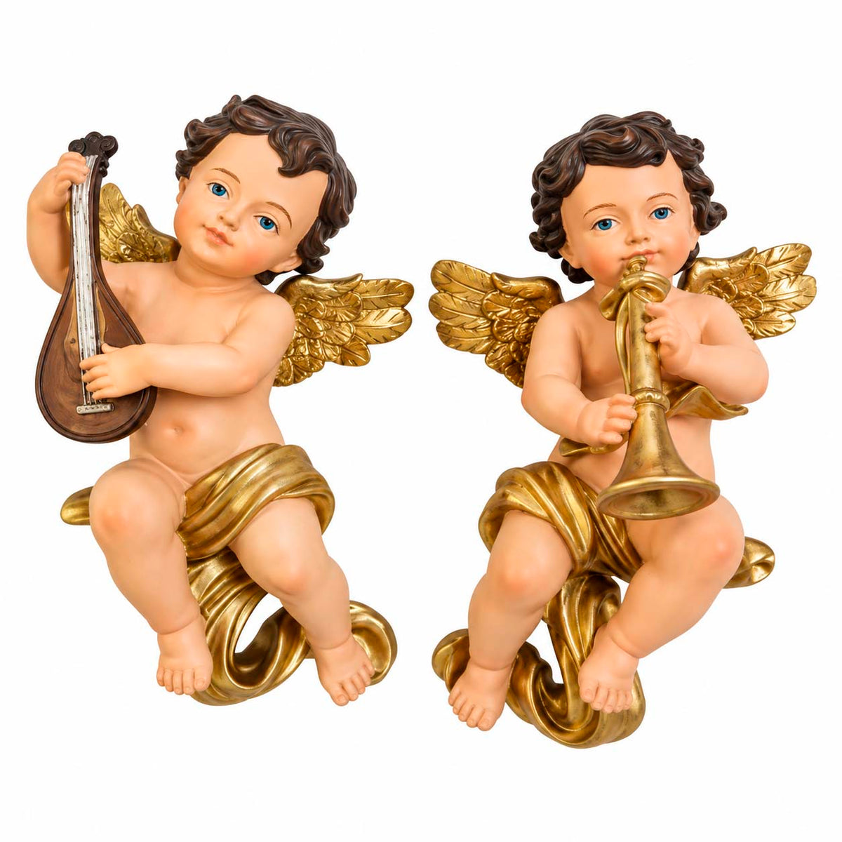 Ángel Bebé Musical De 30 cm