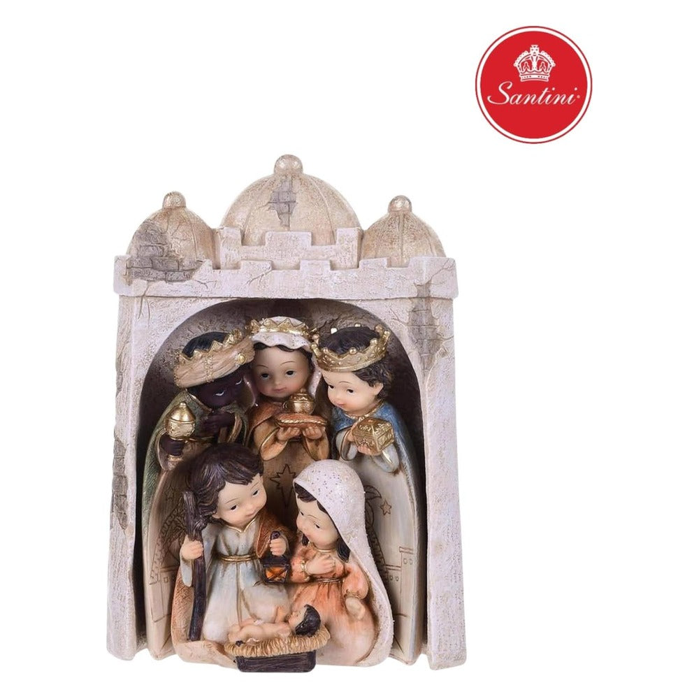 Nacimiento Pesebre Infantil De 20 cm