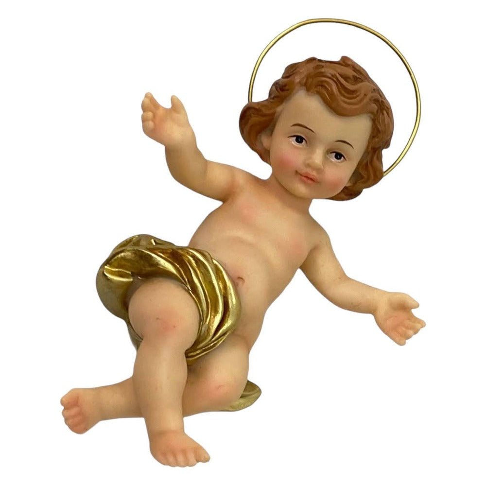 Niño Dios Para Pesebre De 10.5 Cm