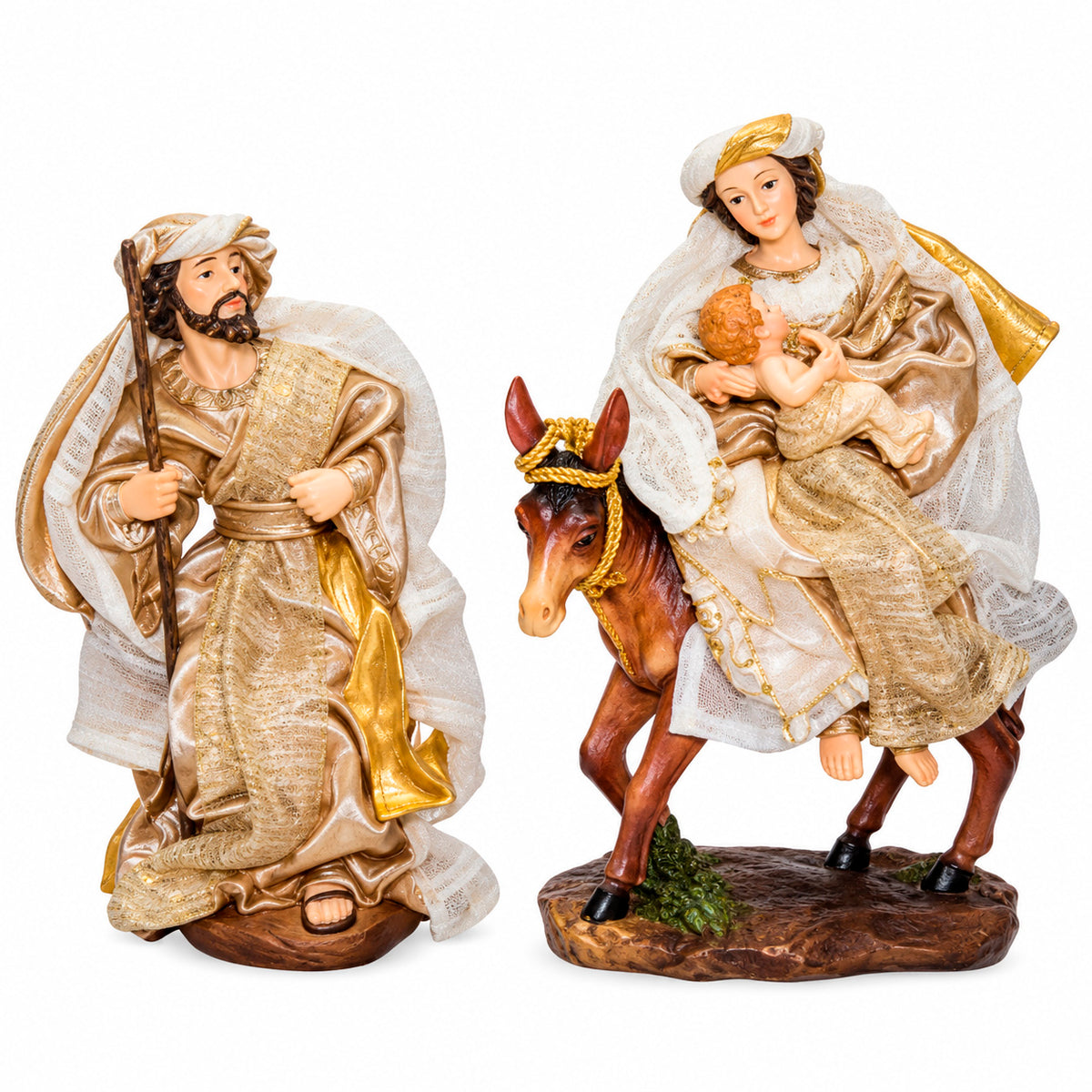 Huida Para Pesebre De 22 Cm