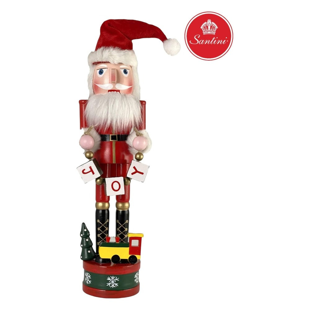 Cascanueces Navideño De 38 cm