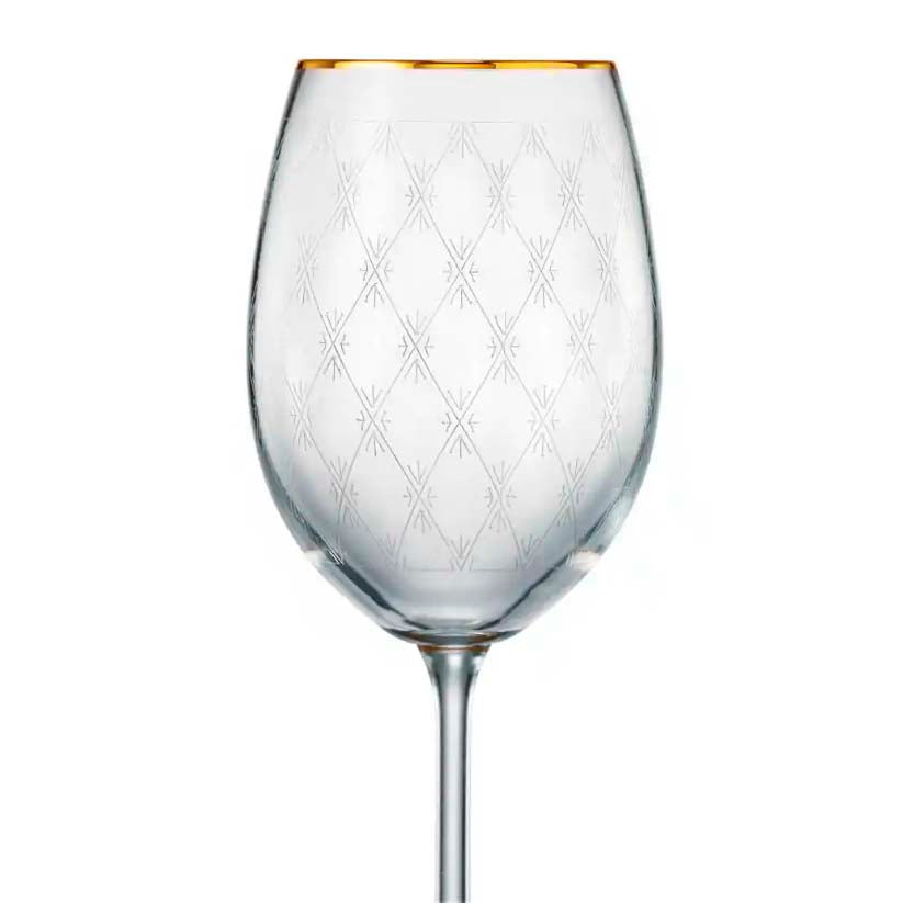 Copas de Vino Blanco Sylvia Honeycomb 250 ml Set x 6 Piezas