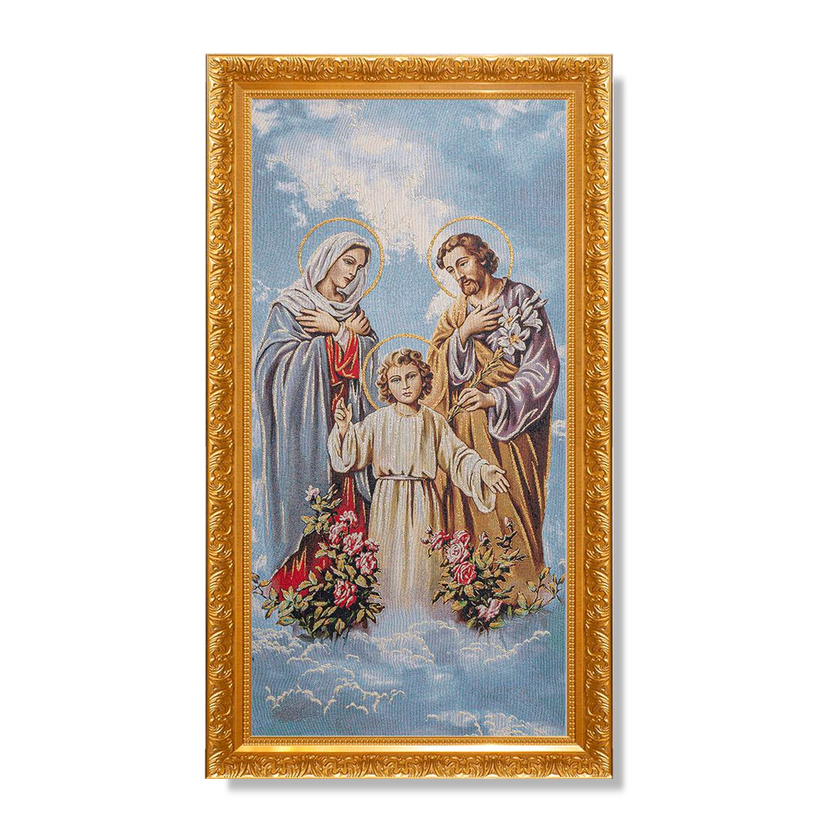 Gobelino Sagrada Familia De 135 x 75 Cm Cuadro