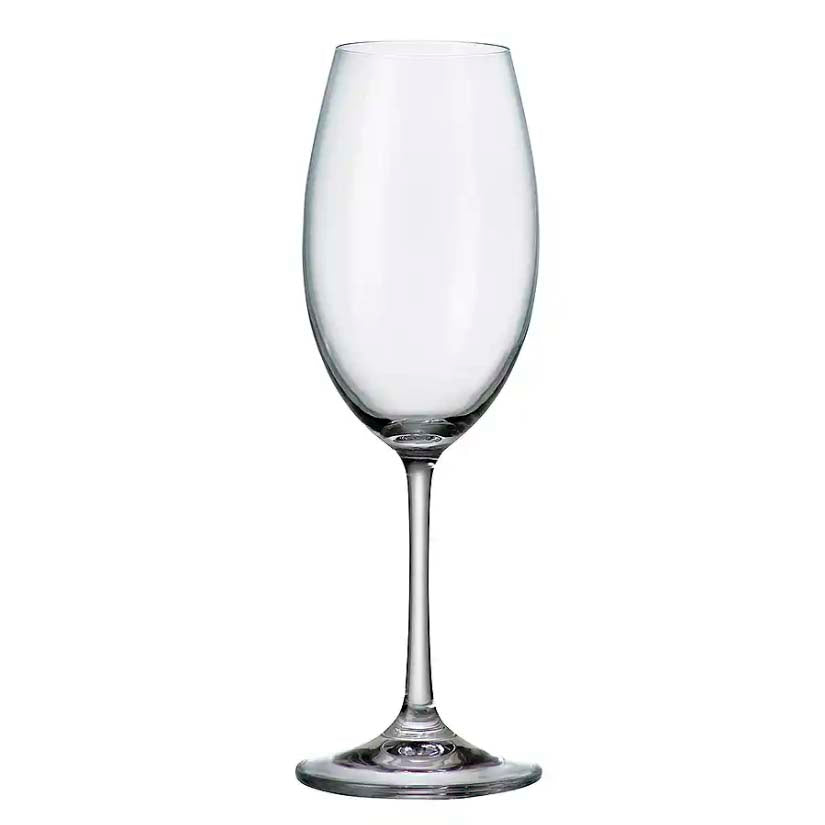 Copas de Vino Blanco Barbara 300 ml Set x 6 Piezas