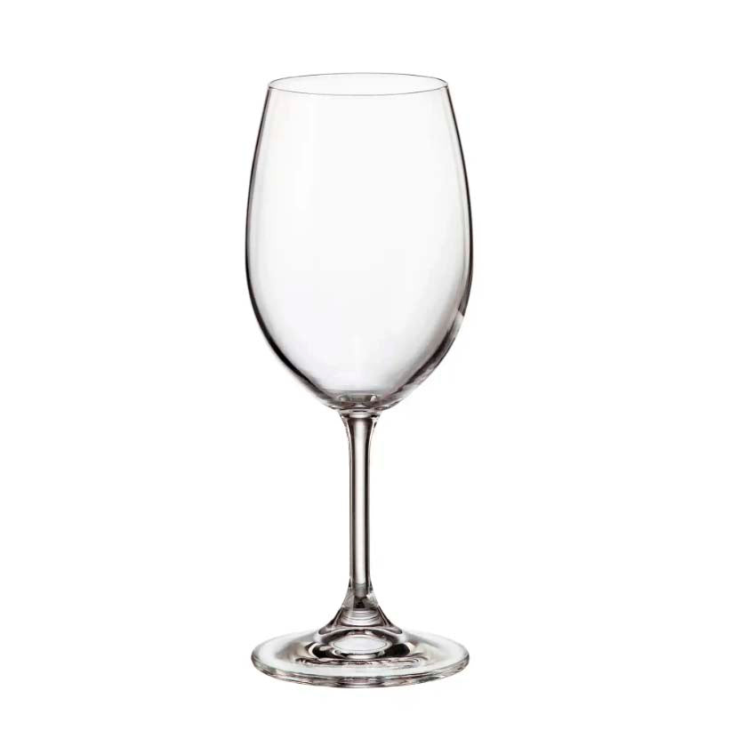Copas de Vino Rojo Sylvia 350 ml Set x 6 Piezas