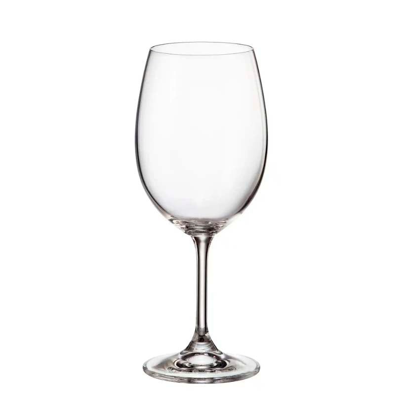 Copas de Vino Rojo Sylvia 450 ml Set x 6 Piezas