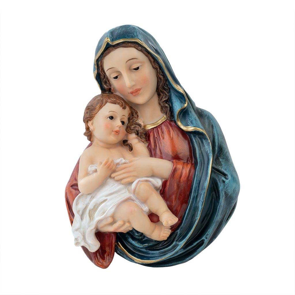 Placa De La Virgen Maria De 25 cm