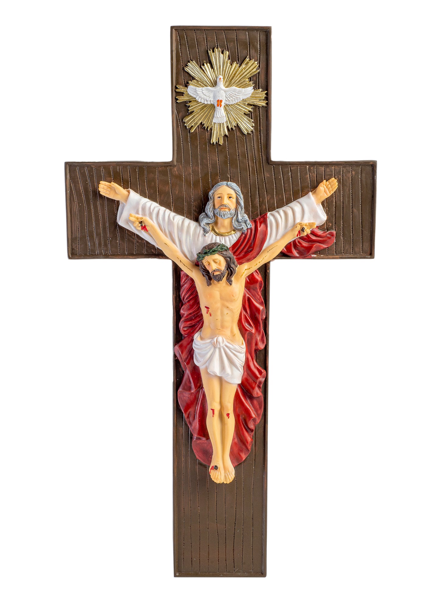 Cristo Trinitario De 27 cm