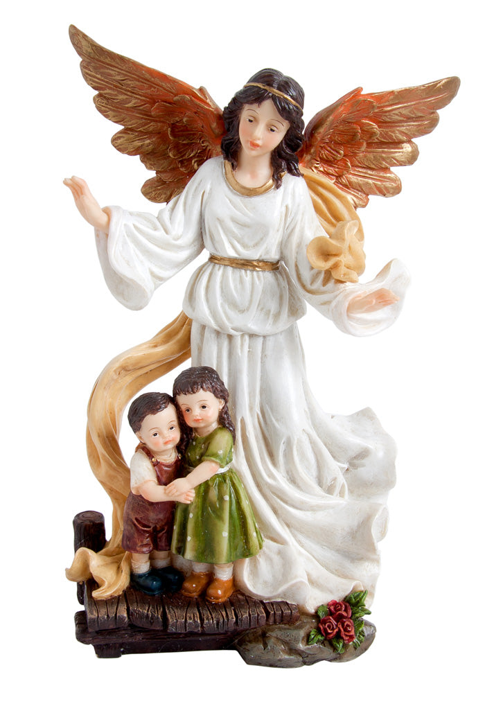 Angel De La Guarda De 20 Cm