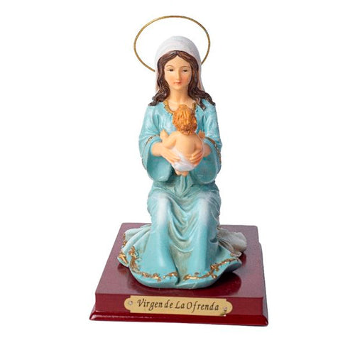 Virgen De La Ofrenda De 20 Cm