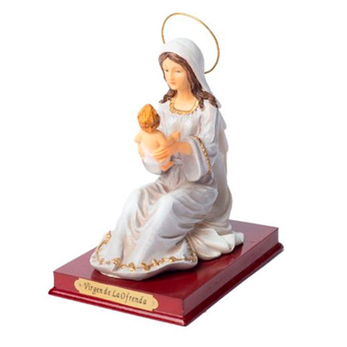 Virgen De La Ofrenda De 20 Cm