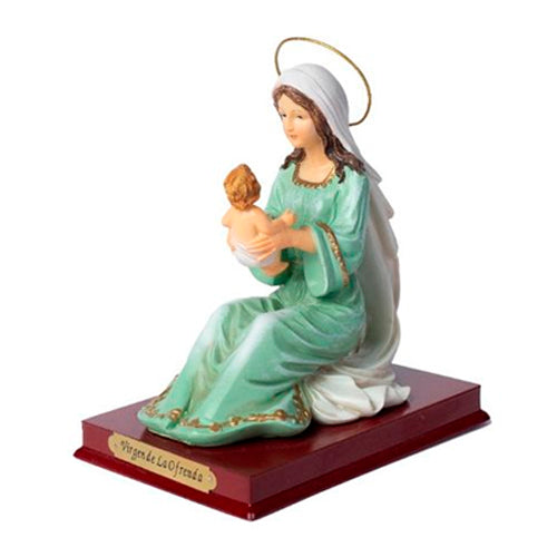 Virgen De La Ofrenda De 20 Cm