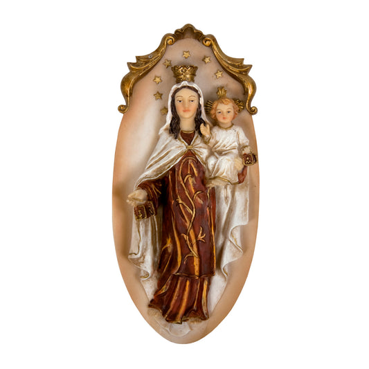 Placa De La Virgen Del Carmen