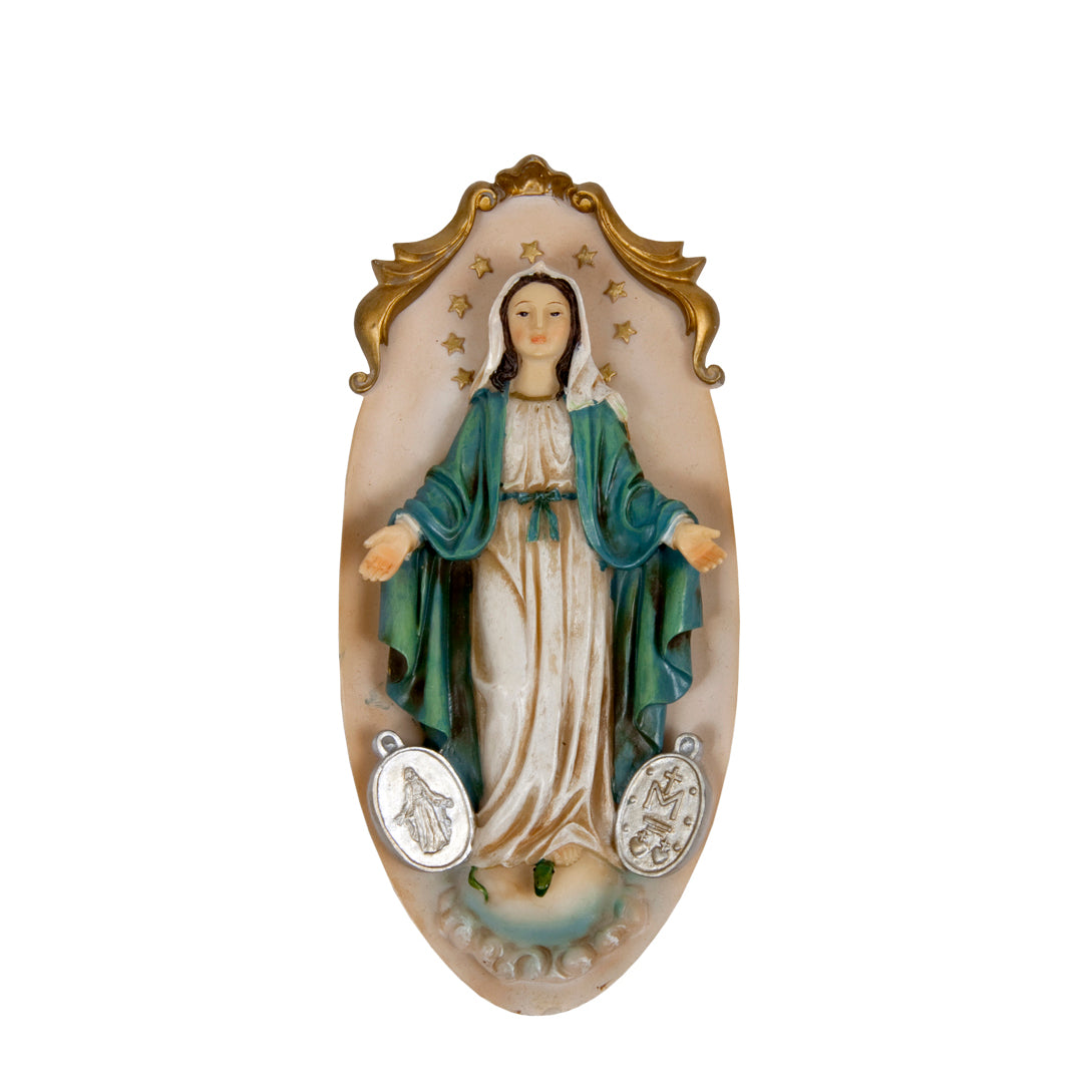 Placa De La Virgen Milagrosa