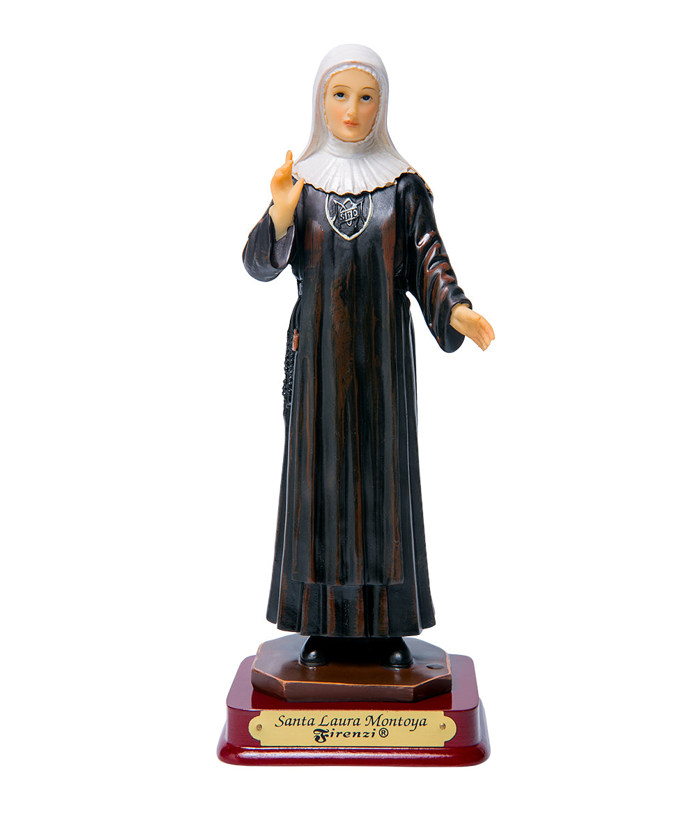 Santa Laura Montoya De 20 cm