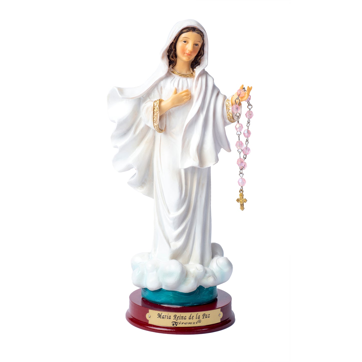 María Reina De La Paz De 20 Cm