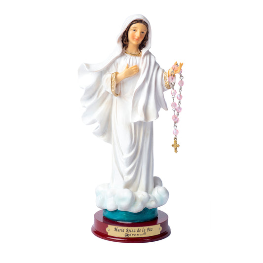 María Reina De La Paz De 20 Cm