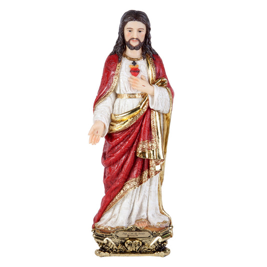 Sagrado Corazon De Jesus Gold