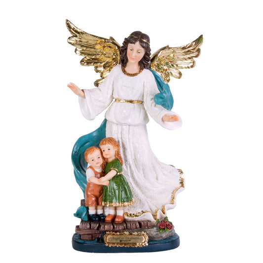 Angel De La Guarda De 30 Cm Gold