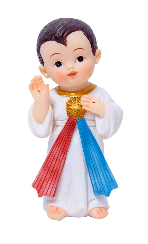 Jesus Misericordioso Infantil De 10 Cm