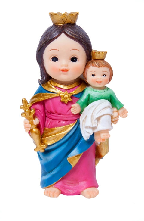 Maria Auxiliadora Infantil De 10 cm
