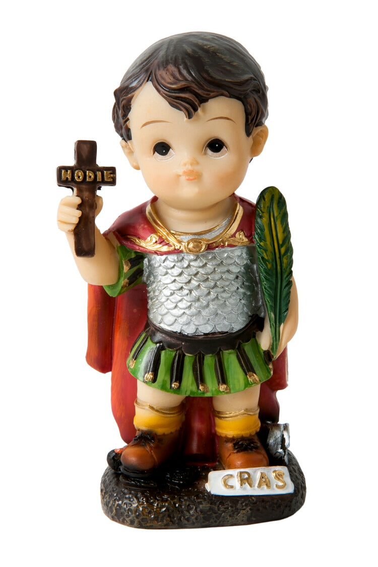 San Expedito Infantil De 10 Cm