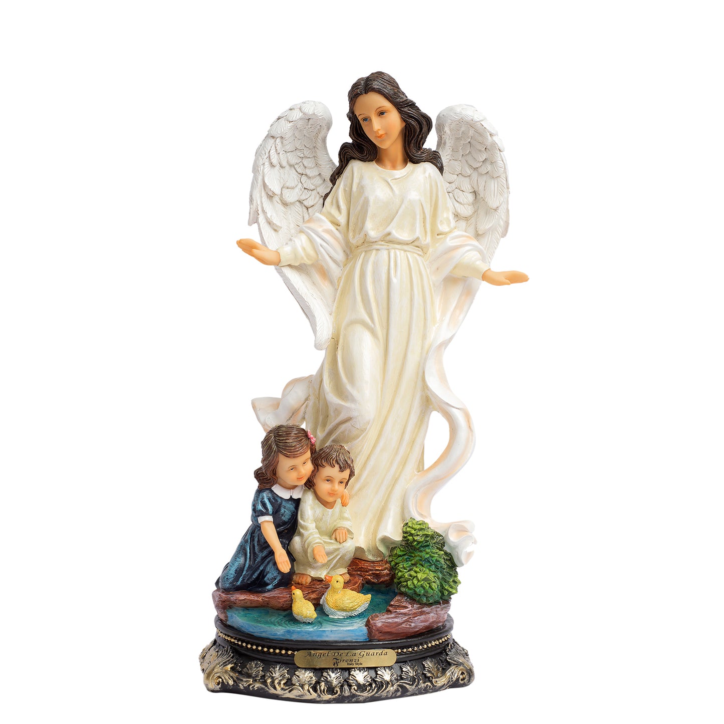 Angel De La Guarda De 30 Cm
