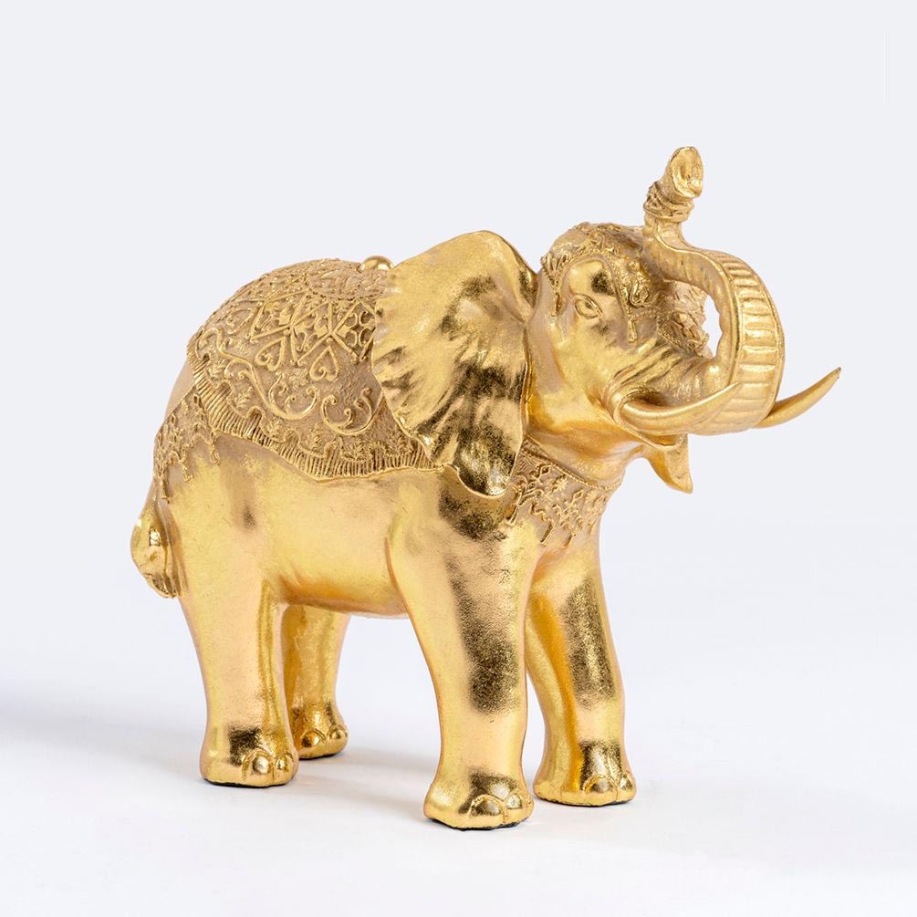 Elefante Decotivo De 30 x 25 Cm