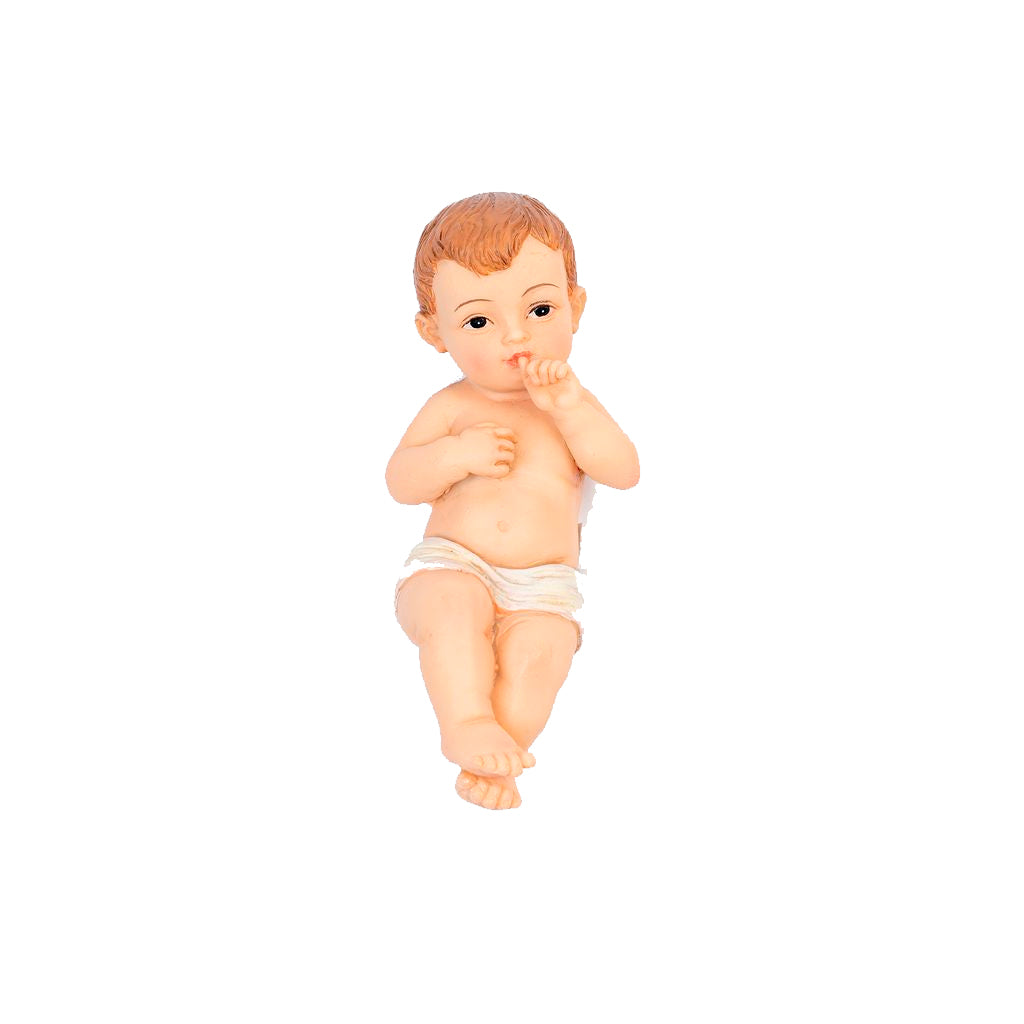 Niño Dios Jesús Para Pesebre De 11 cm