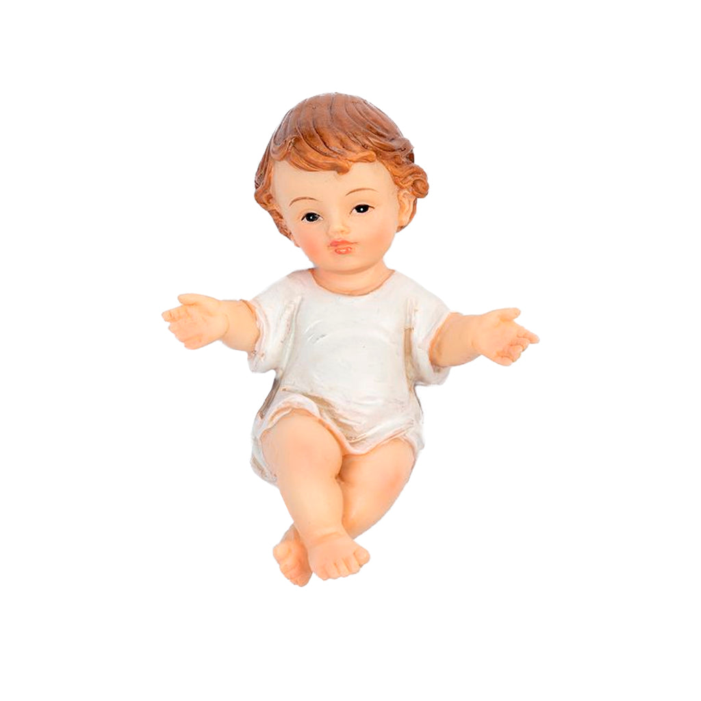 Niño Dios Jesús Para Pesebre De 7 cm