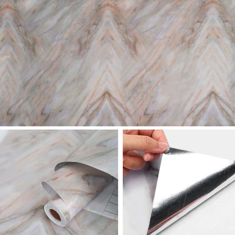 Papel Vinilo Adhesivo De 60 cm x 10 mts Brillante